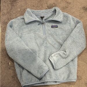 Patagonia Fleece Jacket - Light Blue